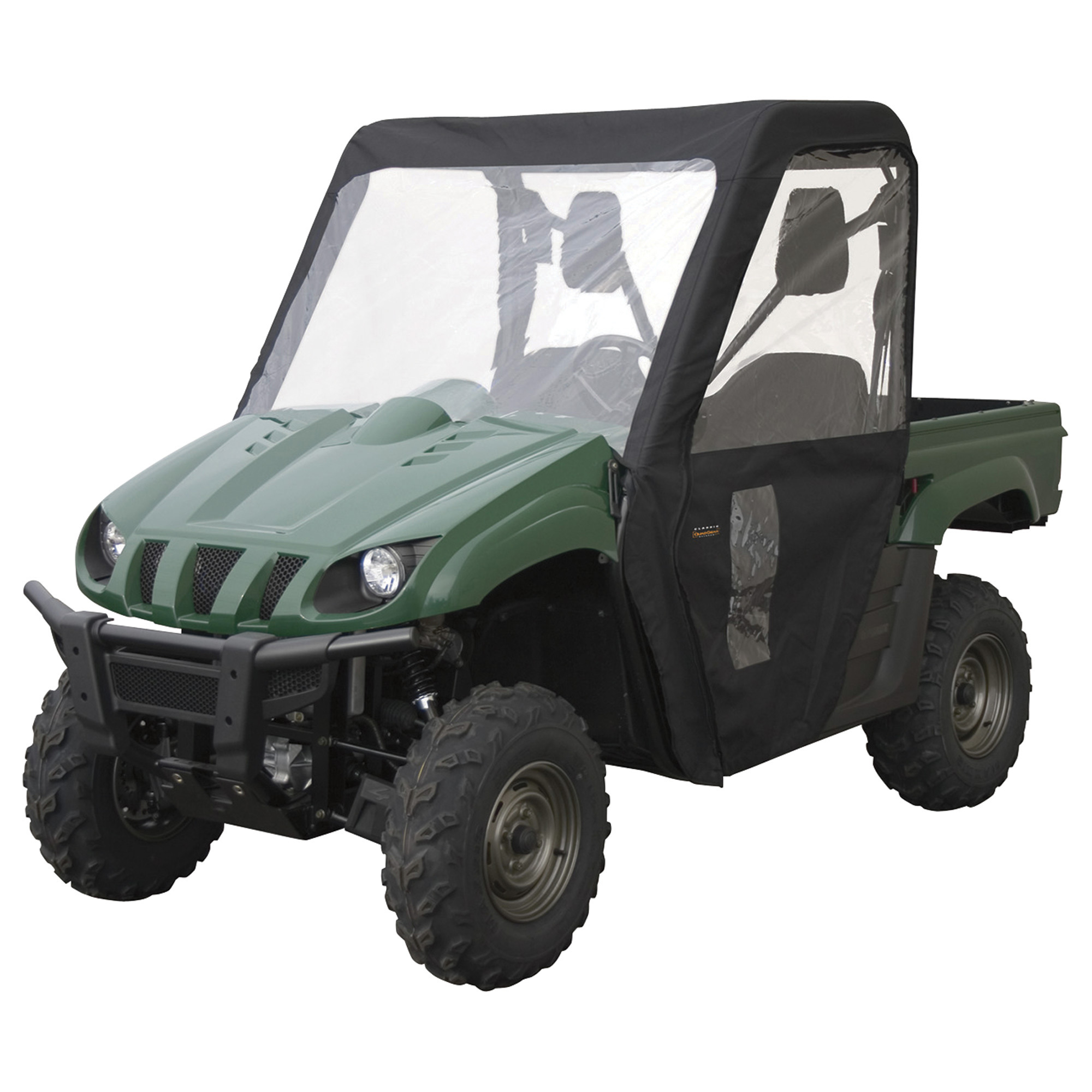 Classic Accessories QuadGear UTV Cab Enclosure, Fits Kawasaki Teryx 750 F1, Black, Model# 18-020-010401-00